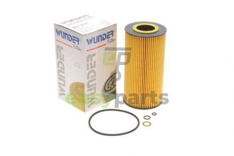 Фільтр масляний Opel Omega 2.5TD 94-03 WUNDER FILTER WY 211