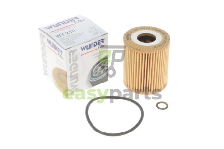 Фільтр масляний BMW 530D WUNDER FILTER WY 210