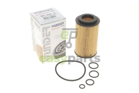 Фільтр масляний BMW 3 (E46)/ 5 (E39) 00-05 WUNDER FILTER WY 209