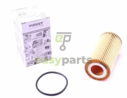 Фільтр масляний Audi A4/A5/A6/Q7 3.0TDI 14- WUNDER FILTER WY 132