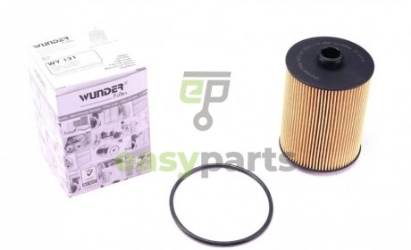 Фільтр масляний VW Passat/Touareg 3.6 V6 FSI 10- WUNDER FILTER WY 131 (фото 1)