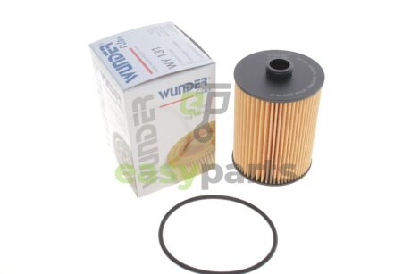 Фільтр масляний VW Passat/Touareg 3.6 V6 FSI 10- WUNDER FILTER WY 131