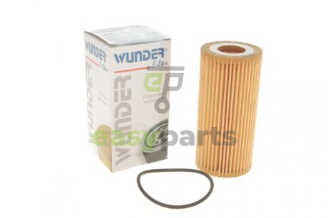 Фільтр масляний VW Golf VII 2.0GTI 13- WUNDER FILTER WY 124