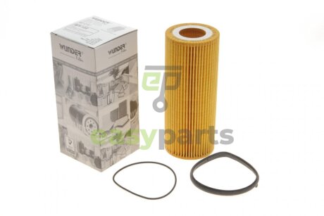 Фільтр масляний VW Touareg 3.0TSI 10- WUNDER FILTER WY 122