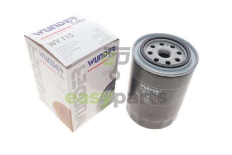 Фільтр масляний Audi/VW WUNDER FILTER WY 115