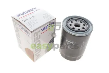 Фільтр масляний Audi/VW WUNDER FILTER WY 115