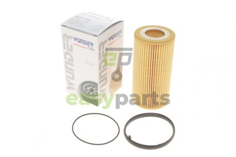 Фільтр масляний VW 2.0TFSI WUNDER FILTER WY 112