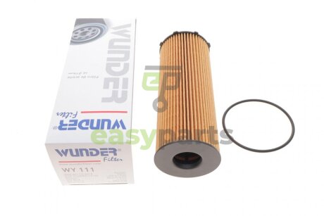 Фільтр масляний Audi A4/A6/A8/Q7 2.7-4.2 TDI 03- WUNDER FILTER WY 111 (фото 1)