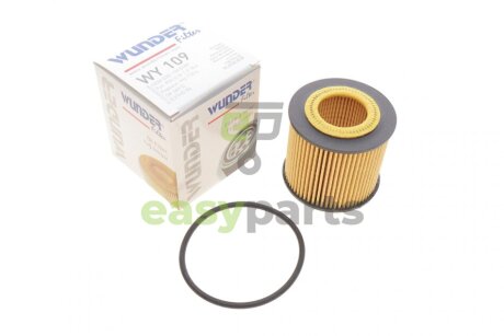 Фільтр масляний VW/Seat/Skoda 1.2i 09- WUNDER FILTER WY 109