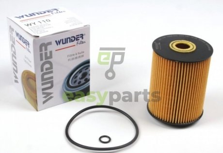 Фільтр масляний Audi / VW 2.8 VR6 WUNDER FILTER WY 110