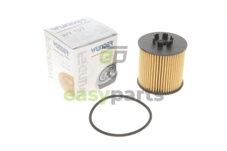 Фільтр масляний VW 1.6FSI WUNDER FILTER WY 107 (фото 1)