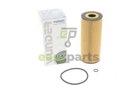 Фільтр масляний VW LT 96-/Crafter 06- 2.5TDI WUNDER FILTER WY 105