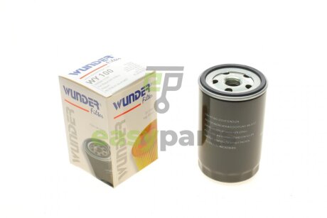 Фільтр масляний VW 1.6 -2.0 (бензин) WUNDER FILTER WY 100