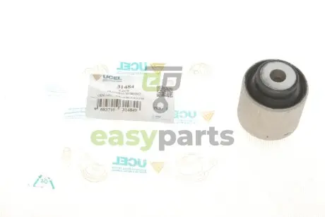 Сайлентблок важеля (заднього) Fiat Doblo 10- UCEL 31484