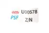 Стремянка Fiat Doblo 01- (M12x1.5x72x90) TES U00578 Z/N (фото 2)
