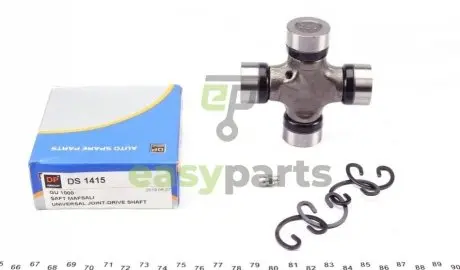Хрестовина кардана Ford Transit 98-00 (26.97x81.75) DP DS 1415