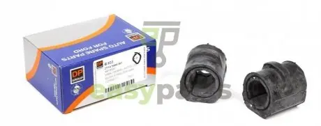 Втулка стабілізатора (переднього) Ford Connect 02- (d=24.5mm) (високий дах) DP B 833