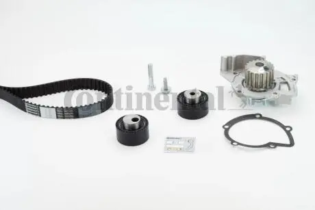 Фото комплект (ремень + ролик+помпа) Contitech CT 1100 WP1 Комплект (ремень + ролик+помпа) Contitech CT 1100 WP1