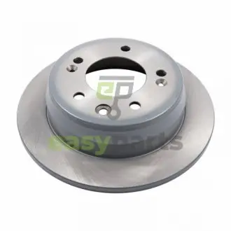 FEBI KIA гальмівний диск задн.Ceed /262/10/ FEBI BILSTEIN 31363