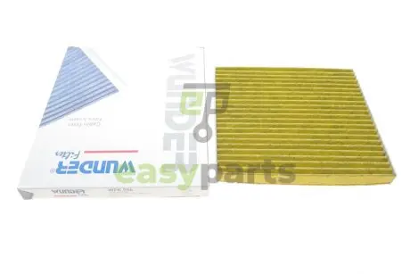 Фільтр салону Toyota Avensis/Corolla 00- (вугільний) WUNDER FILTER WPK 906