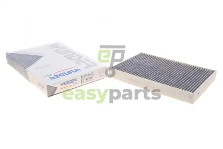 Фільтр салону Volvo S90 II/V60 II/V 90 II/XC 60 II/XC 90 II 14- (вугільний) WUNDER FILTER WPK 854