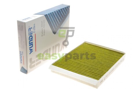 Фільтр салону MB C-class (W205)/E-class (W213) (вугільний) WUNDER FILTER WPK 724