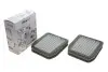 Фільтр салону MB E-class (W211) 02-09 (вугільний) WUNDER FILTER WPK 723 (фото 2)