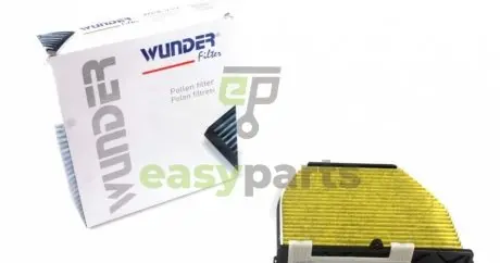 Фильтр салона WUNDER WUNDER FILTER WPK 717 (фото 1)