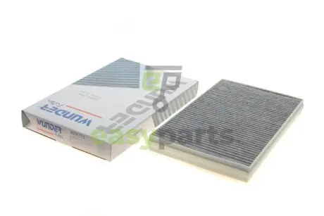 Фільтр салону MB Vito (W639) 03- (вугільний) WUNDER FILTER WPK 713