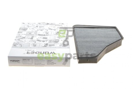 Фільтр салону MB S-class (W140) 91-99 (вугільний) WUNDER FILTER WPK 707