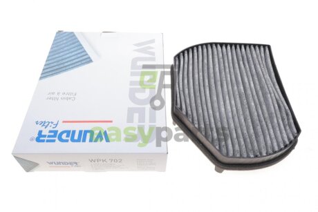 Фільтр салону MB C-class (W202)/CLK (A208)/E (W210)/SLK (R170) (вугільний) WUNDER FILTER WPK 702