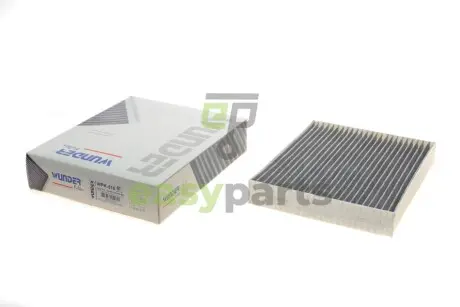 Фільтр салону Ford Mondeo V 1.5/2.0TDCi 14-/Focus IV 1.0 EcoBoost 18- (вугільний) WUNDER FILTER WPK 516