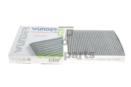 Фільтр салону Ford Focus 1.6i-2.0TDCI 04- (вугільний) WUNDER FILTER WPK 508