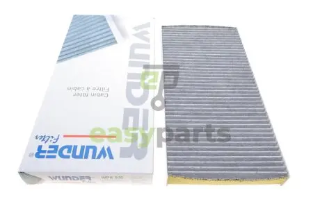 Фільтр салону Ford Focus/Connect 1.8Di 02- (вугільний) WUNDER FILTER WPK 500