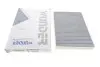 Фільтр салону Citroen C5/Peugeot 407 04- (вугільний) WUNDER FILTER WPK 413 (фото 1)