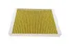 Фільтр салону Citroen C5/Peugeot 407 04- (вугільний) WUNDER FILTER WPK 413 (фото 3)
