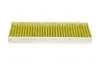Фільтр салону Citroen Berlingo/Peugeot Partner 08- (вугільний) (к-кт 2 шт.) WUNDER FILTER WPK 410 (фото 3)