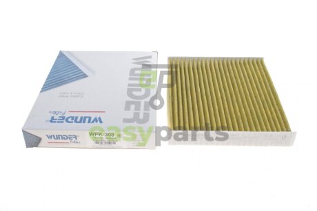 Фільтр салону Opel Meriva A 03-10 (вугільний) WUNDER FILTER WPK 308