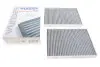 Фільтр салону BMW 5 (G30)/7(G11/G12) 15- (вугільний) WUNDER FILTER WPK 225 (фото 1)