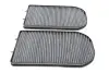 Фільтр салону BMW 7 (E38) 2.5tds-5.4i (вугільний) (к-кт 2 шт.) WUNDER FILTER WPK 208 (фото 2)