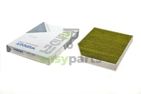 Фільтр салону BMW 3 (G20/G20)/X3 (G01/F97)/X4 (G02/F98) 17- (вугільний) WUNDER FILTER WPK 205