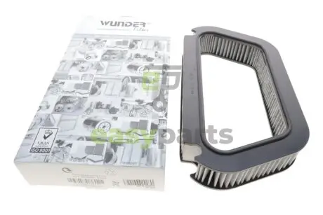 Фільтр салону Audi A8 02-10 (вугільний) WUNDER FILTER WPK 123
