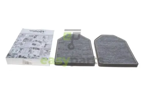 Фільтр салону Audi A8 94-02 (вугільний) WUNDER FILTER WPK 114