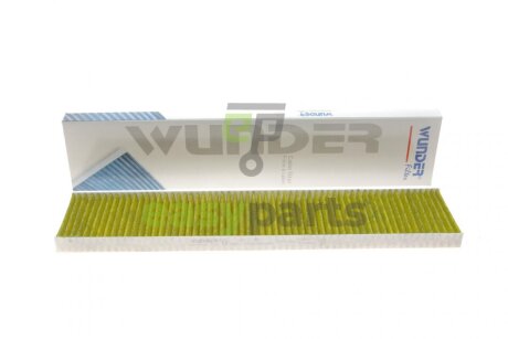 Фільтр салону VW Sharan 95-10 (вугільний) WUNDER FILTER WPK 108 (фото 1)