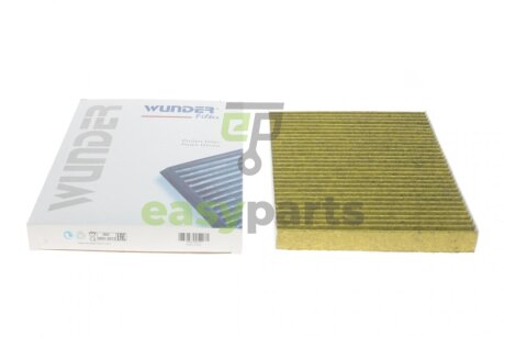 Фільтр салону VW T5 03- (вугільний) WUNDER FILTER WPK 106