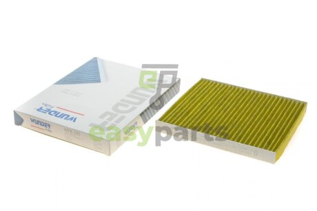 Фільтр салону Skoda Fabia/Roomster/VW Polo 99-10 (вугільний) WUNDER FILTER WPK 105