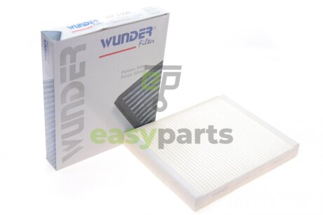 Фільтр салону Hyundai Tucson 04-10/ix35 10-/Ioniq 16-19/Kia Sportage 04-/Niro 17- WUNDER FILTER WP 2300