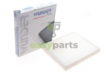 Фільтр салону Hyundai Tucson 04-10/ix35 10-/Ioniq 16-19/Kia Sportage 04-/Niro 17- WUNDER FILTER WP 2300