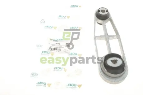 Подушка двигуна (задня) Renault Megane II/Kangoo 1.2-1.6 02- UCEL 10772