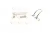 Петля замка дверей Fiat Ducato/Peugeot Boxer 06- (1362281080) ROTWEISS RWS1240 (фото 1)